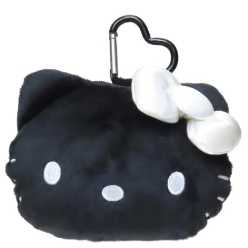 ハローキティ グッズ ミニポーチ キャラクター カラビナ付きぬいぐるみ