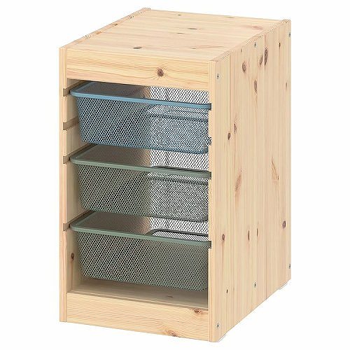 IKEA イケア TROFAST トロファスト 収納コンビネーション パイン