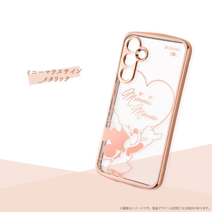 GalaxyA55 5G SC-53E ディズニー TPUソフトケース METAMORU ミッキー