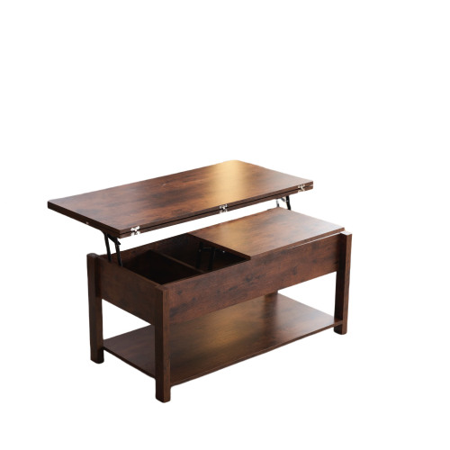 リフトアップテーブル 昇降式テーブル 幅100cm 3way 昇降機能 センター