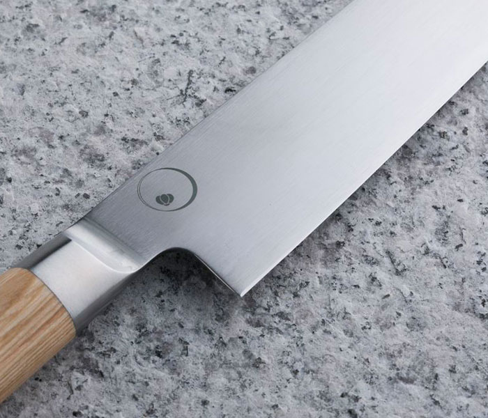 貝印 橋本幹造 両刃包丁 刺身 22.4cm AB5514 : クッキングクロッカ