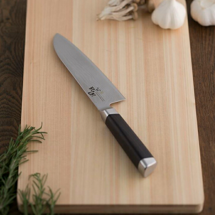 関孫六 ダマスカス 三徳包丁 165mm 貝印 kai AE5200 ステンレス 包丁