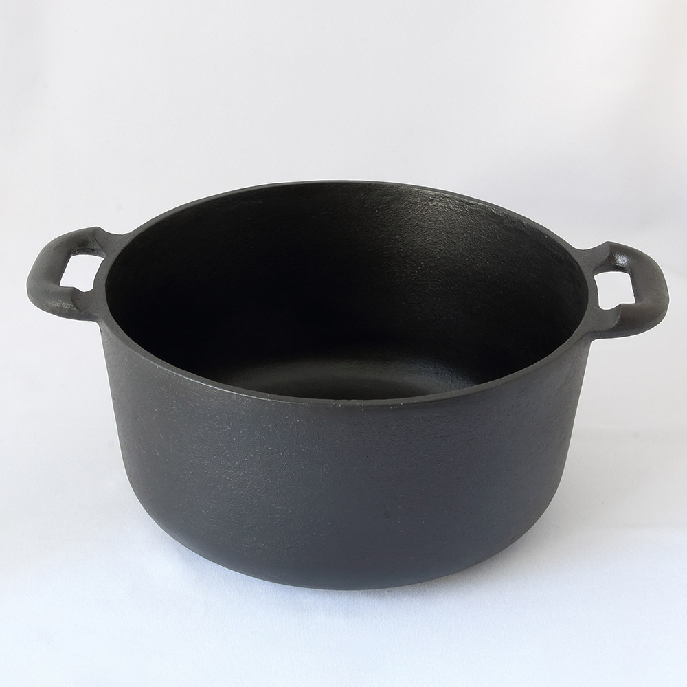 山形鋳物 ワズク 釜鍋 21cm 直火 IH対応 菊地保寿堂 WAZUQU ご飯鍋