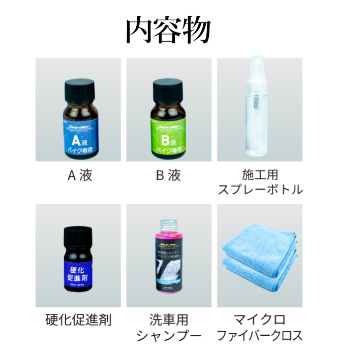 Zeus clear 【撥水を超える！極上の滑水力！】 シラザン50 スプレー式