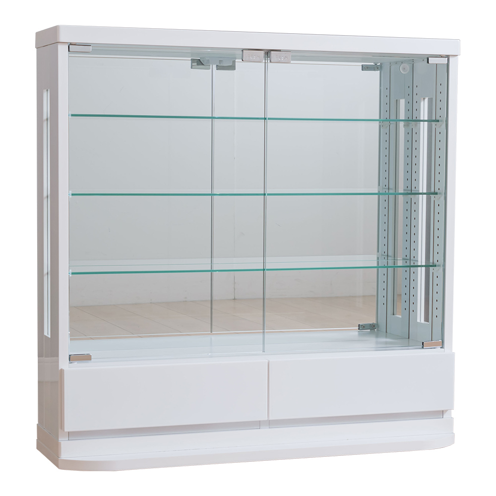 With Plan（ウィズプラン） アウトレット コレクションケース 幅80