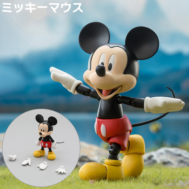 Disney（ディズニー） 52TOYS 3.75'シリーズ ミッキーアンドフレンズ