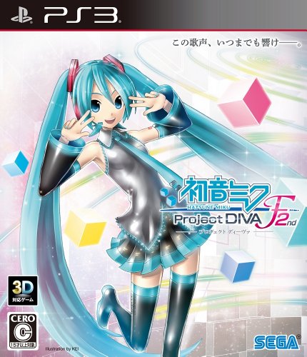 PS3-初音ミク -Project DIVA- F 2nd ポイント利用 : ゲームリサイクル