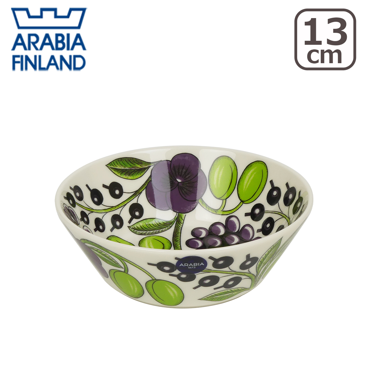 ARABIA（アラビア） 【並行輸入品】アラビア 24h シリアルボウル 18cm