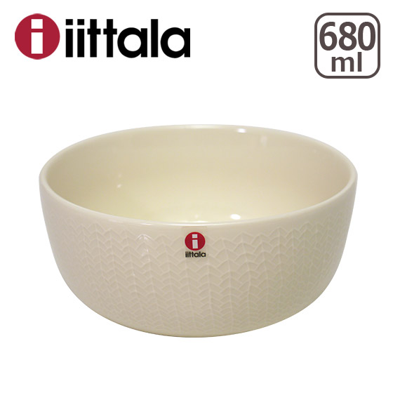 iittala（イッタラ） 【並行輸入品】イッタラ サルヤトン ボウル 680ml