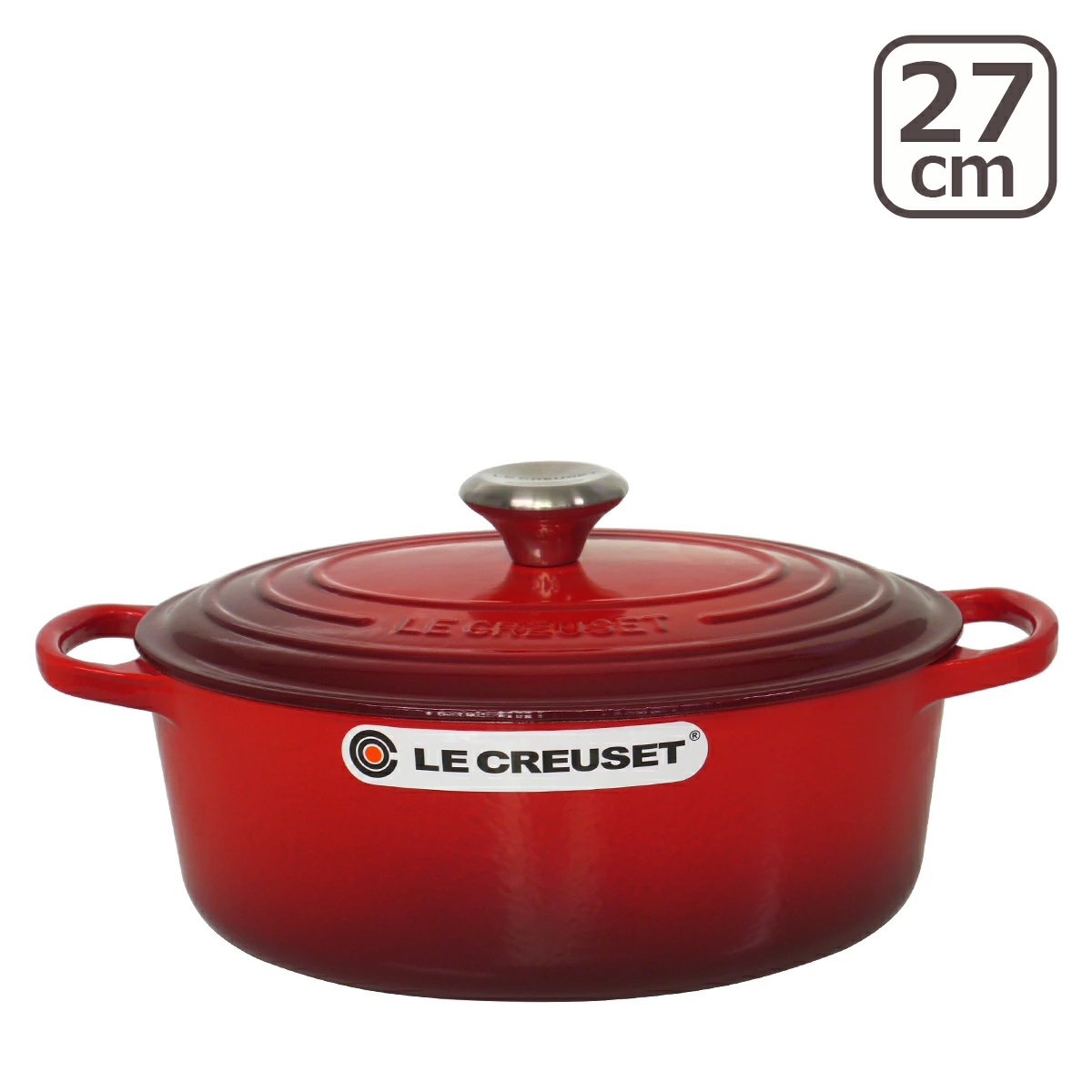 ココット・オーバル 【並行輸入品】ル・クルーゼ ルクルーゼ 両手鍋