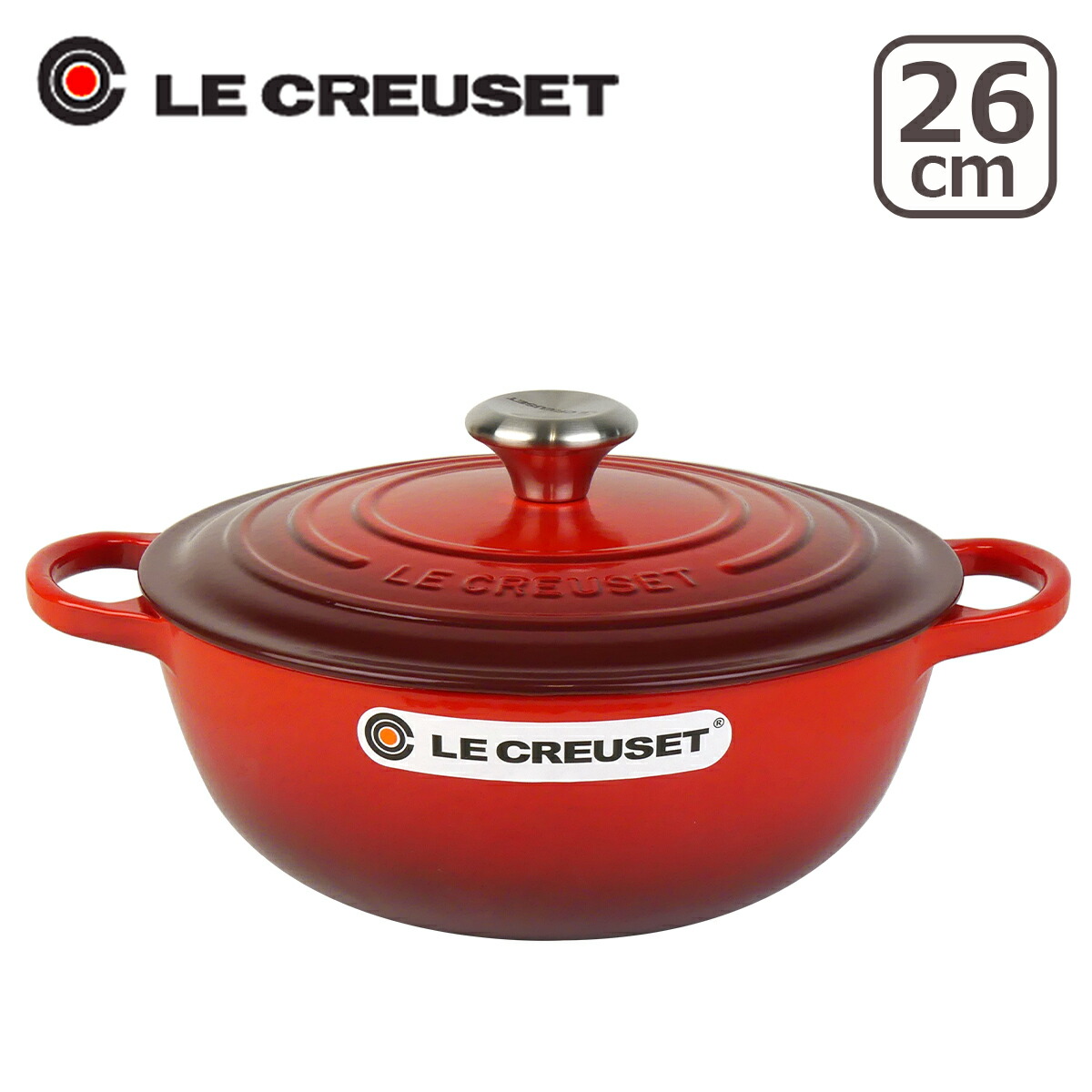 Le Creuset（ル・クルーゼ） 【並行輸入品】ル・クルーゼ シグニチャー