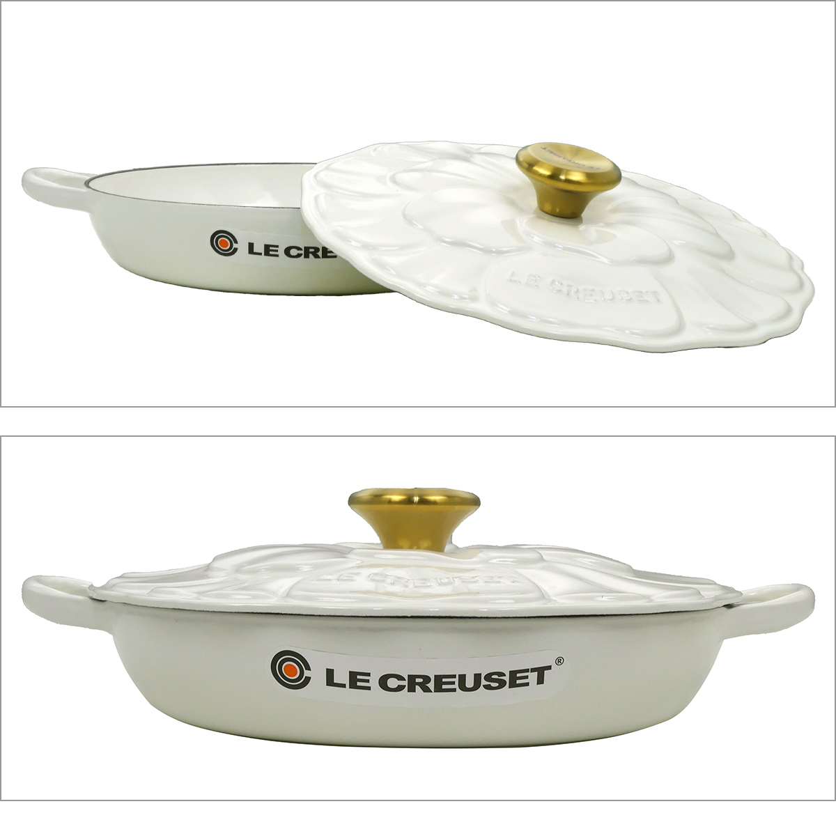 Le Creuset（ル・クルーゼ） 【並行輸入品】ル・クルーゼ SIGNATURE