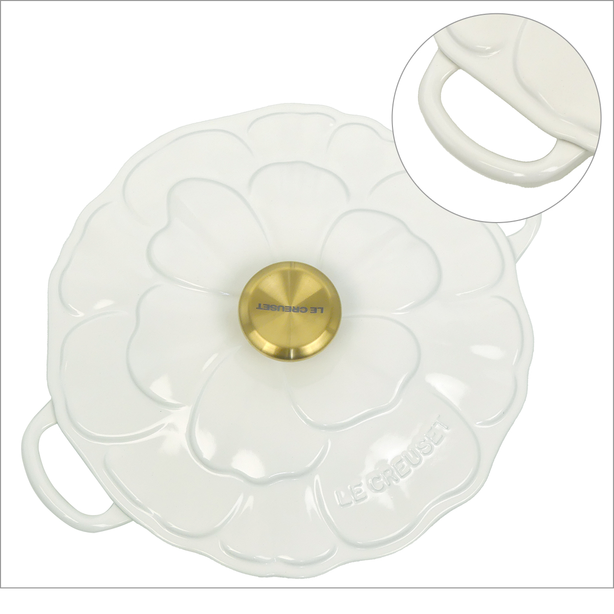 Le Creuset（ル・クルーゼ） 【並行輸入品】ル・クルーゼ SIGNATURE