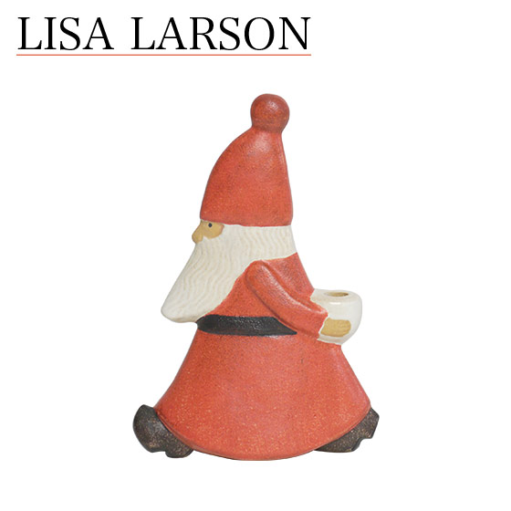Lisa Larson（リサラーソン） 【並行輸入品】リサラーソン 置物 サンタ
