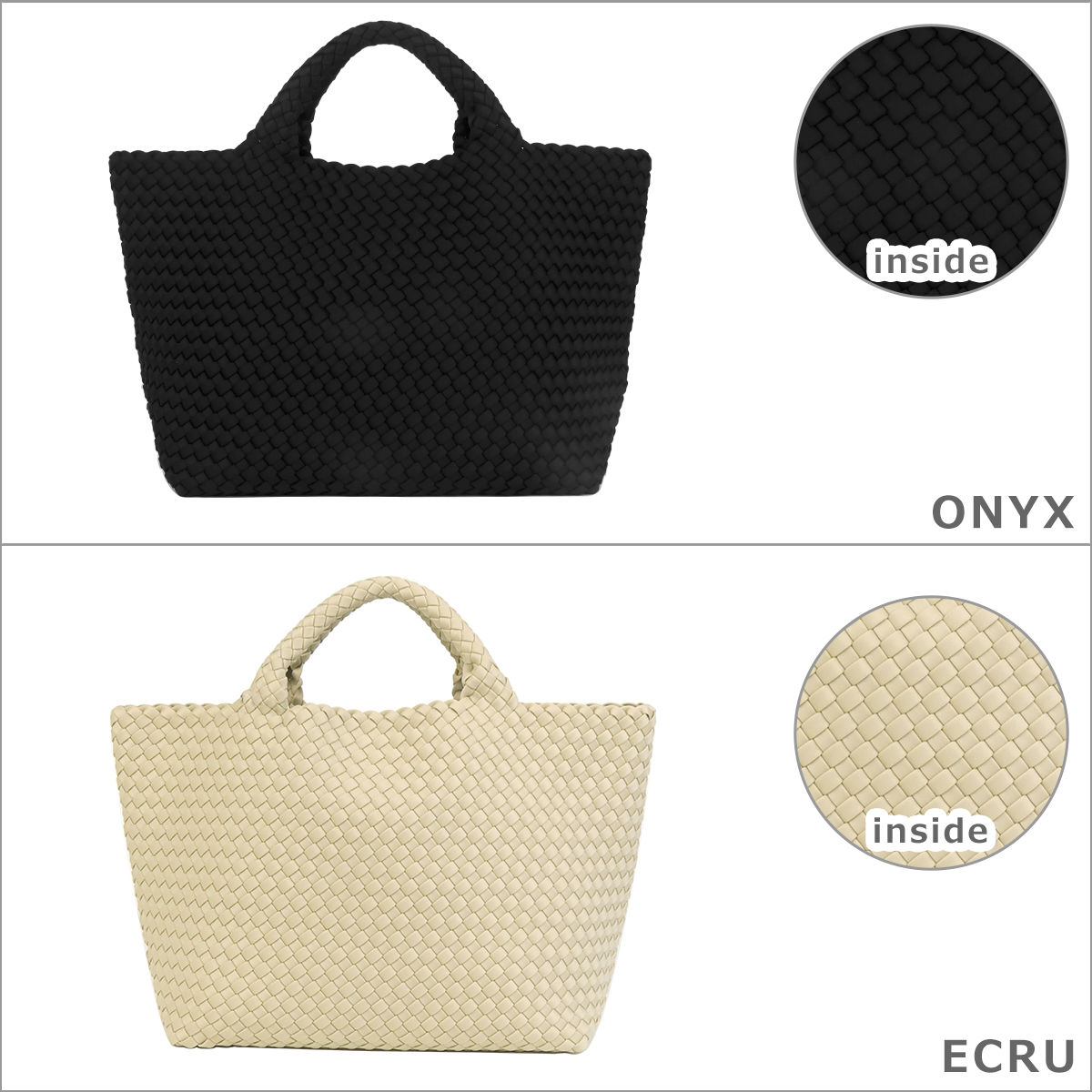 並行輸入品】ナゲディ NAGHEDI トートバッグ St. Barths Medium Tote