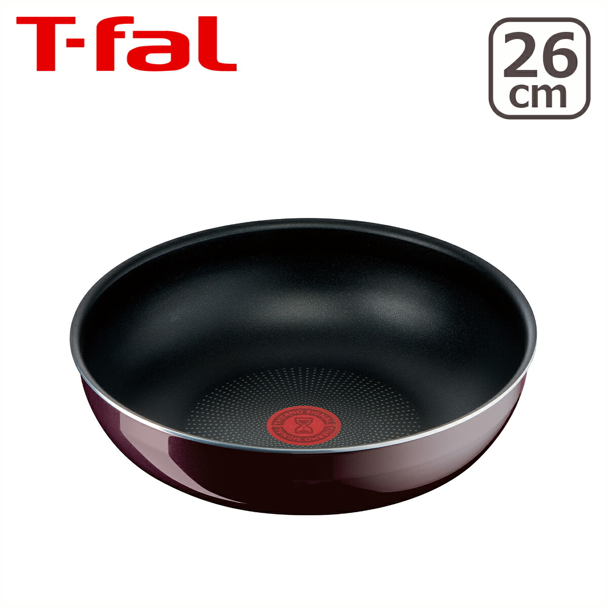 インジニオ・ネオ ティファール フライパンセット ウォックパン26cm +