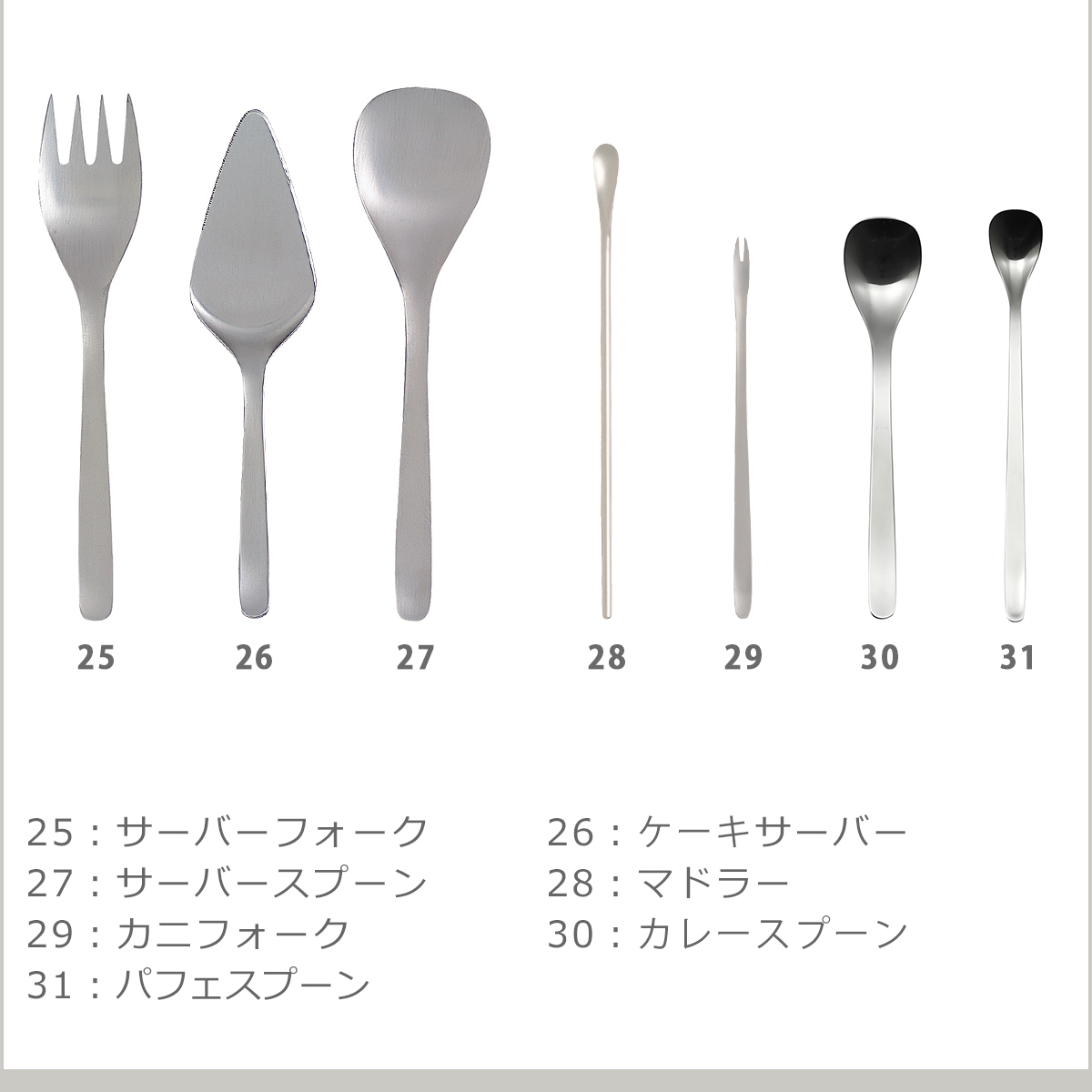 柳宗理 カトラリーセット フルーツ14pcsセット×2 28本セット