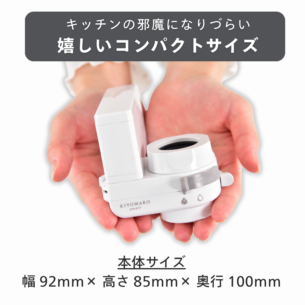 ダイト薬品 浄水器 蛇口直結 きよまろスマート 塩素除去 PFAS PFOS