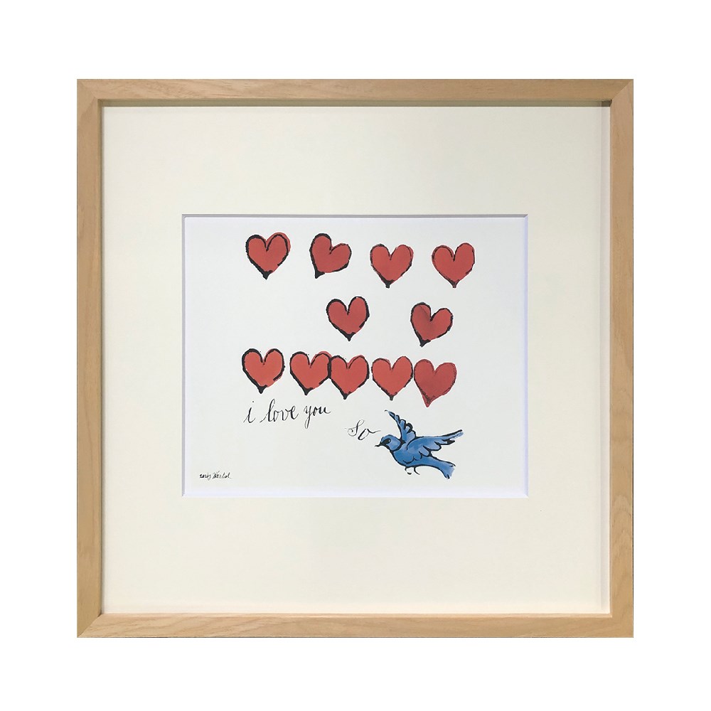 アートパネル アンディーウォーホル 42.5×42.5cm 絵画 インテリア 天然