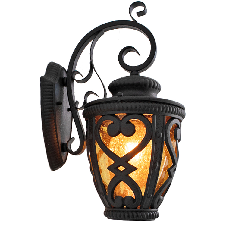 玄関灯 ポーチライト ウォールライト LED 照明 大正ロマン 屋外 ランプ