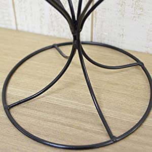 帽子スタンド ウィッグスタンド アイアン[おしゃれ かわいい