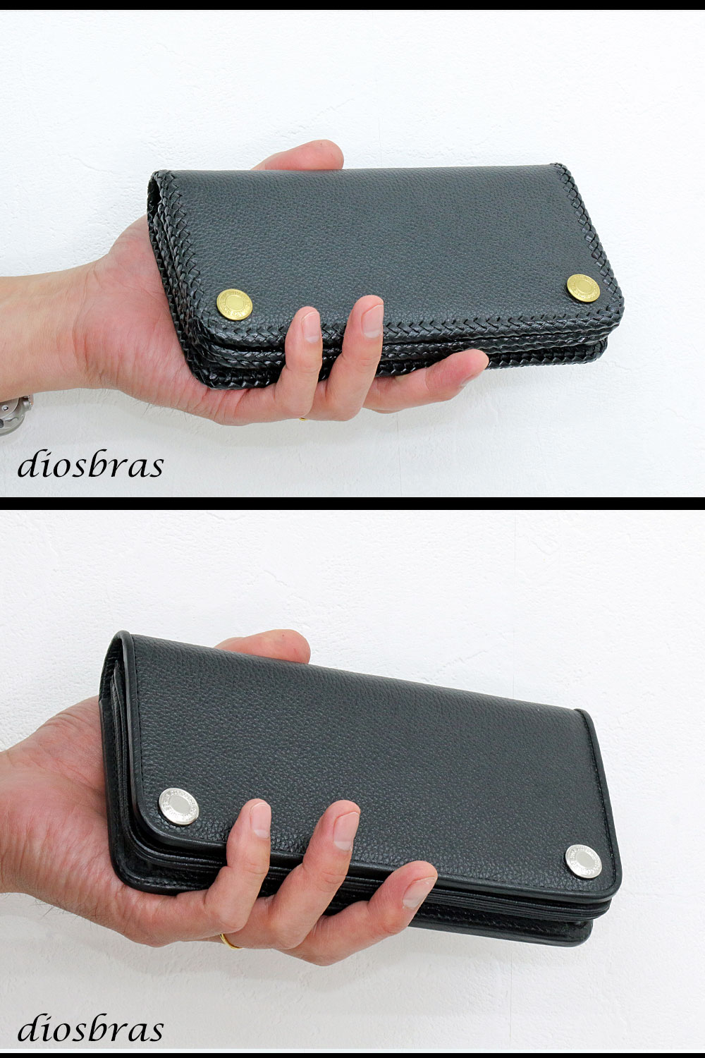 長財布 クロス トラッカーウォレット レザーウォレット 革財布 本革