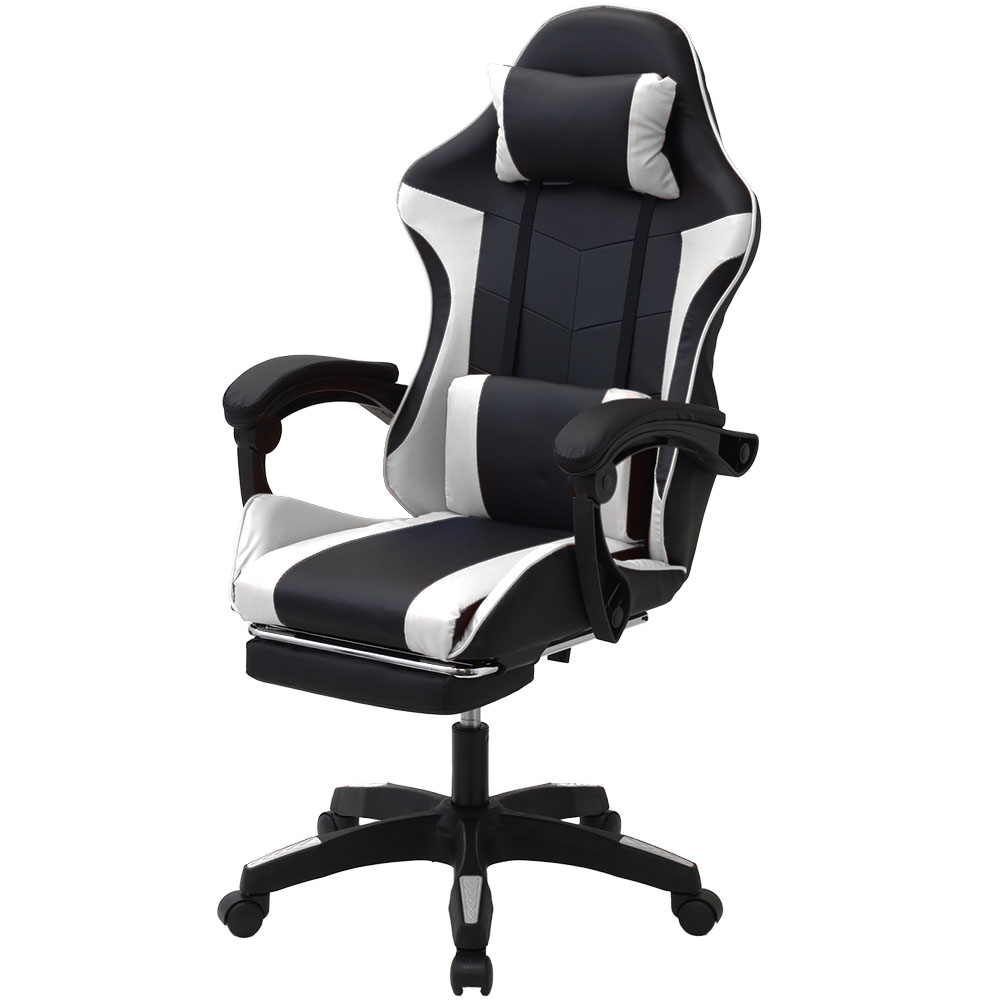 ゲーミングチェア 安い レザー おしゃれ ハイバック オフィスチェア