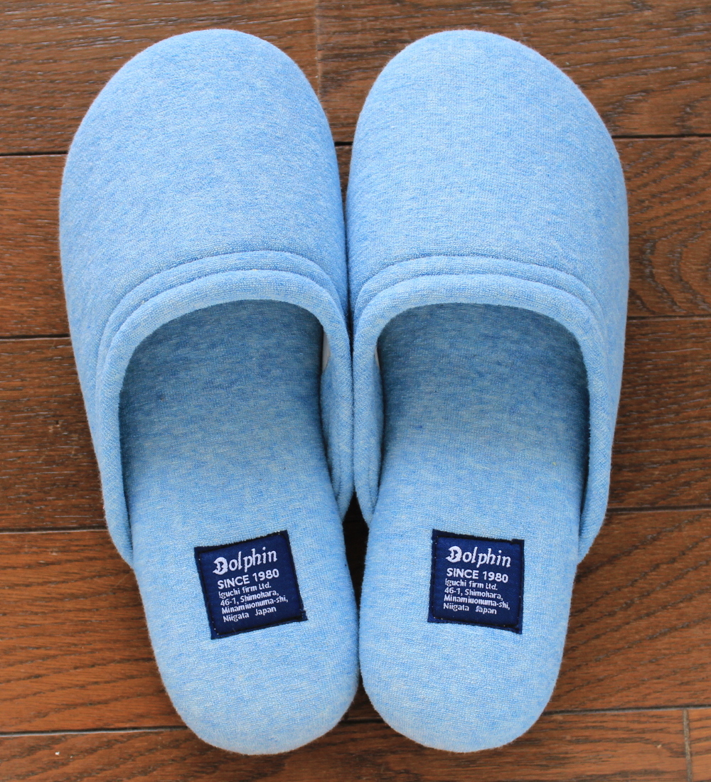 Dolphin スリッパ 室内 冬 日本製 ルームシューズ タオルスリッパ
