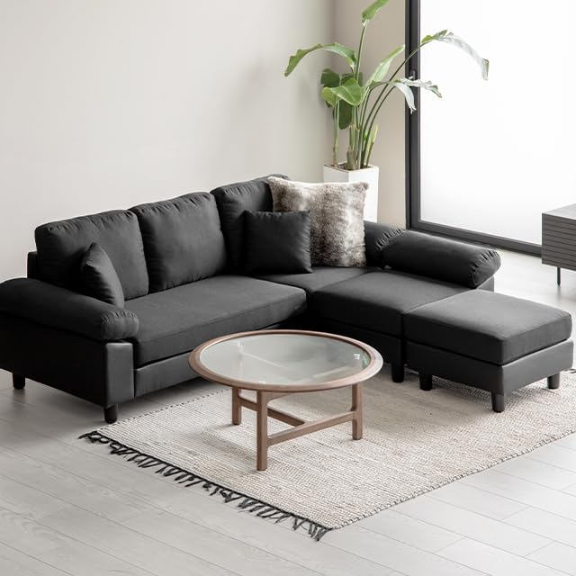 MODERN DECO（モダンデコ） ソファー 3人掛け 洗える カバーリング