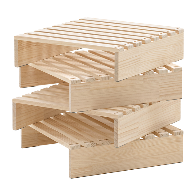 MODERN DECO（モダンデコ） パレットベッド すのこベッド シングル