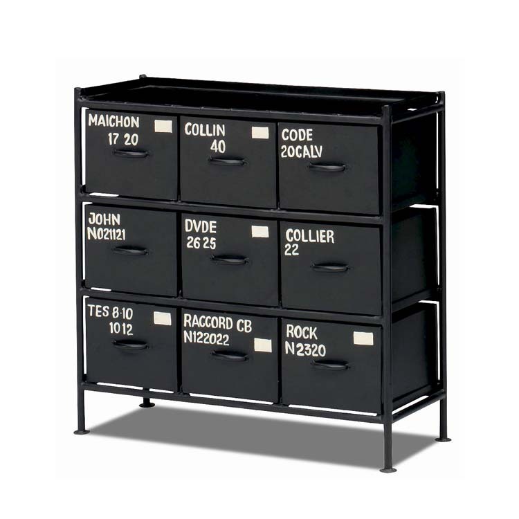 チェスト アイアン インダストリアル おしゃれ 引き出し 家具 リビング