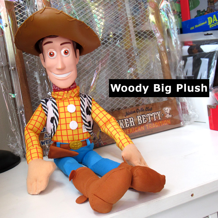 ぬいぐるみ 人形 ウッディ 約53cm 大きい 可愛い マスコット