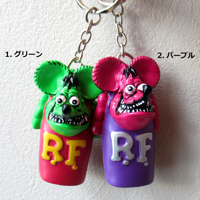 RAT FINK（ラットフィンク） ライターキャップ キーホルダー ライター