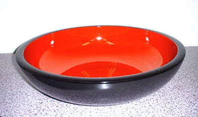 こね鉢 尺6 業務用 厚口 48cm そば打ち道具 越前漆器 激安特価