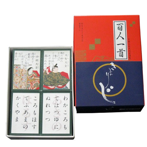 在庫あり 百人一首 かるた 百人一首 「きまり字かるた」 きまりじ 子供