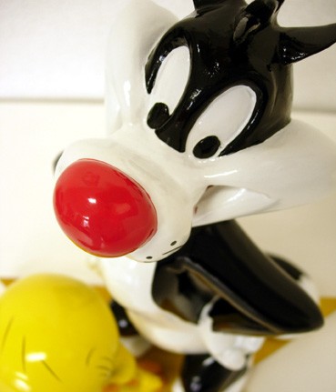 シルベスター＆トゥイーティー・スターフィギュア : ドリームフィギア