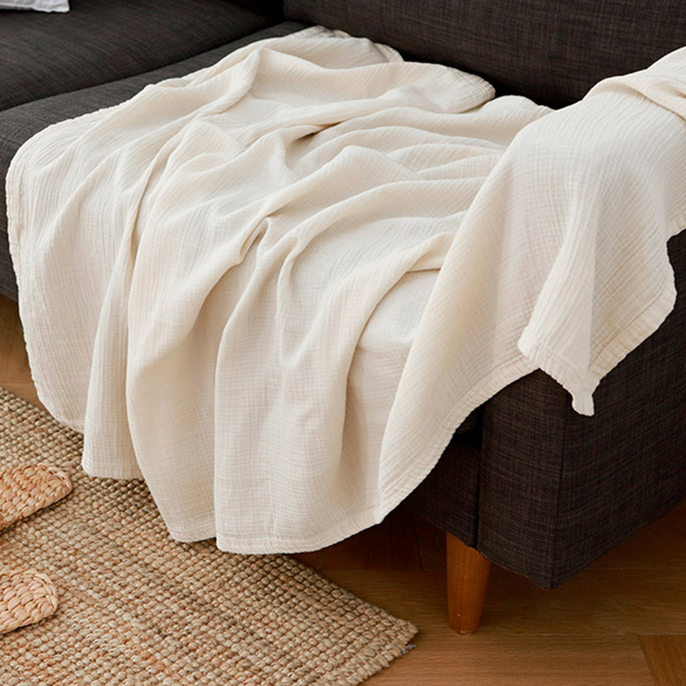 イブル ブランケット 90×140 シングル DOWNYシリーズ ガーゼケット