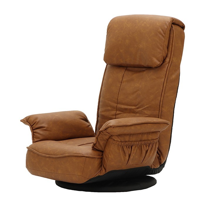 ヤマソロ 回転座椅子 チェア 椅子 リクライニング リラックスチェア