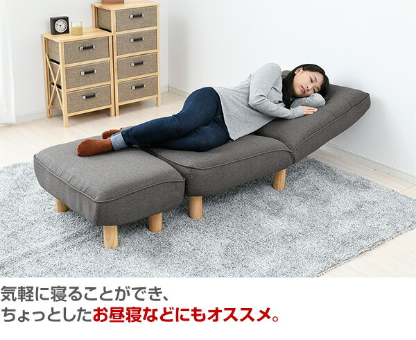 山善（YAMAZEN） オットマン スツール 背もたれなし オットマン 幅66.5