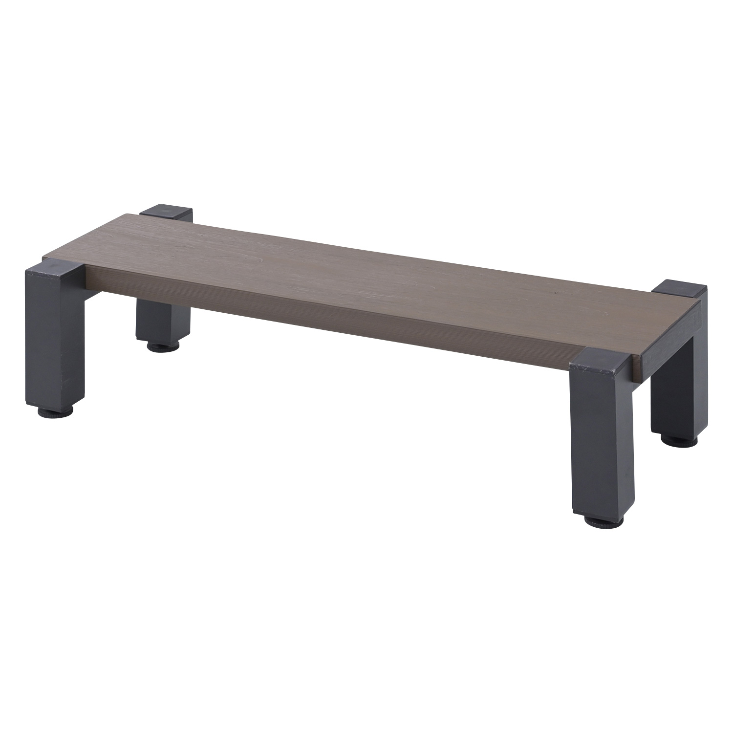 山善（YAMAZEN） 踏み台 ガーデンファニチャー 雨に強い人工木