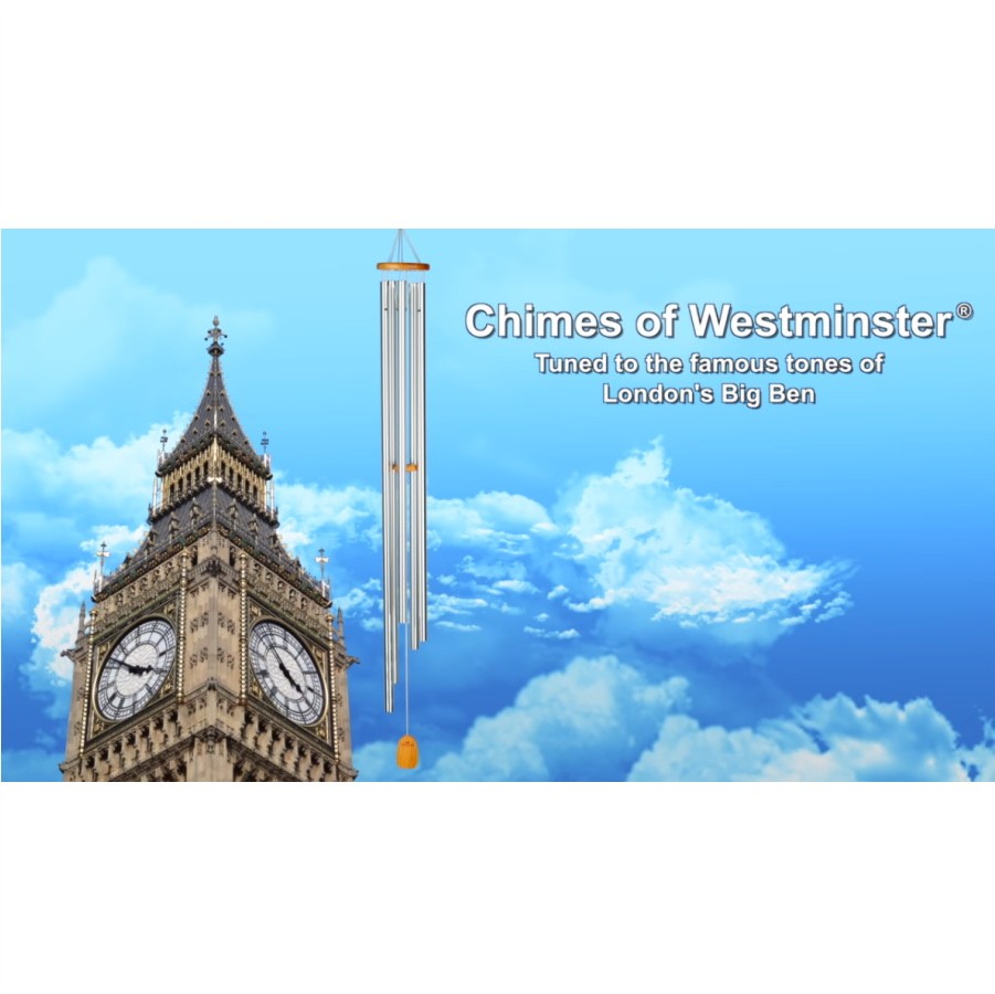 ウィンドチャイム ウエストミンスター ウッドストック パーカッション