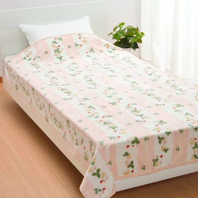 WEDGWOOD（ウェッジウッド） 西川 シール織綿毛布 綿100％ 日本製