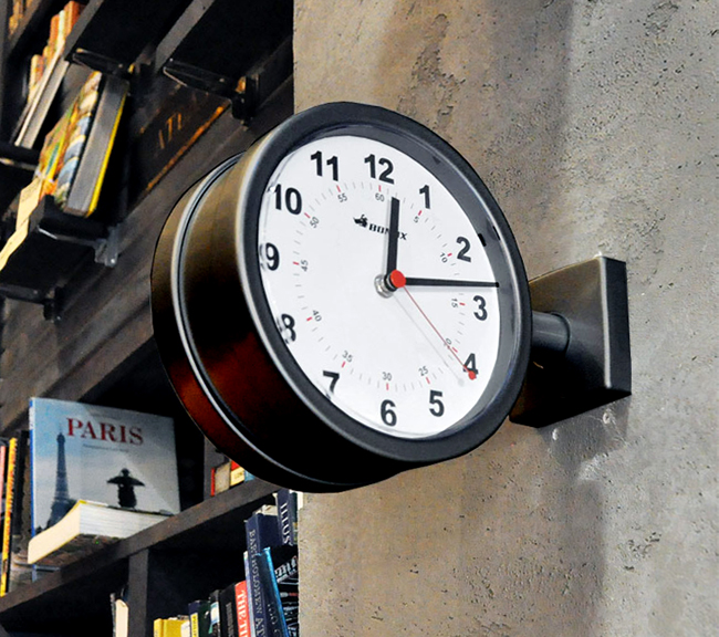 DULTON（ダルトン） 【即納】ダルトン 時計 ダブルフェイス クロック