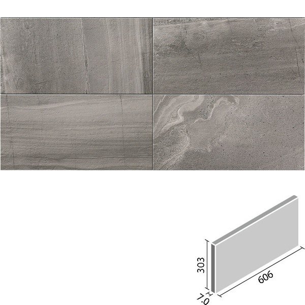 エコカラット ストーングレース 606×303角平 ECP-630/STG2N ベージュ