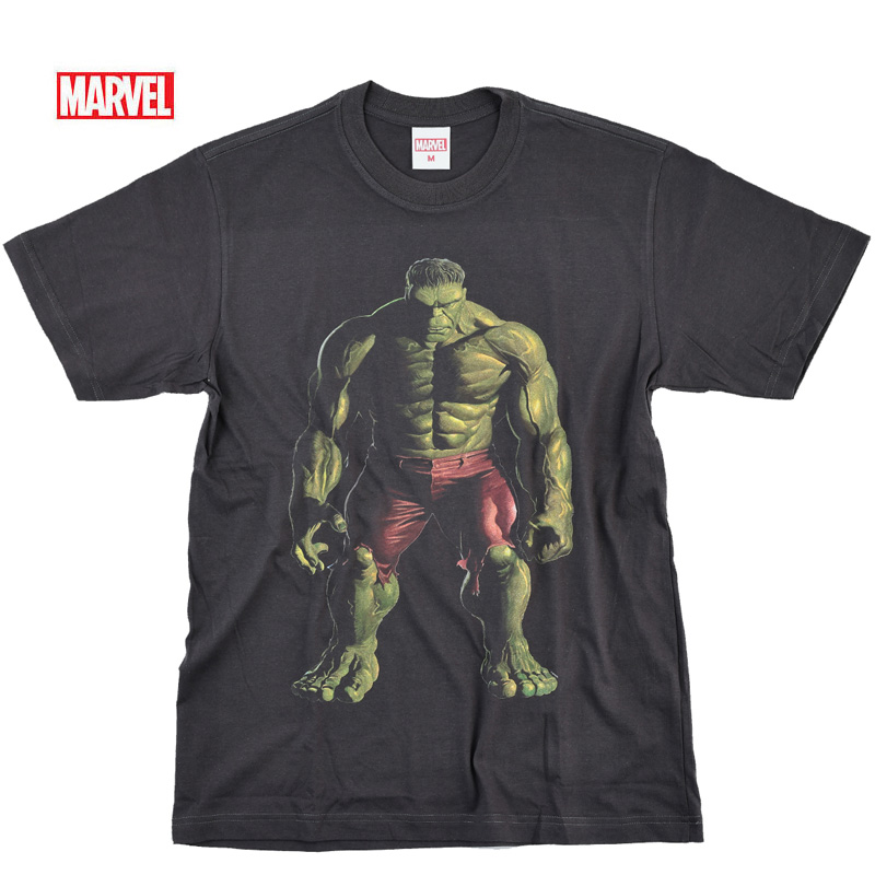 アベンジャーズ Tシャツ ハルク メンズ MARVEL 半袖 マーベル