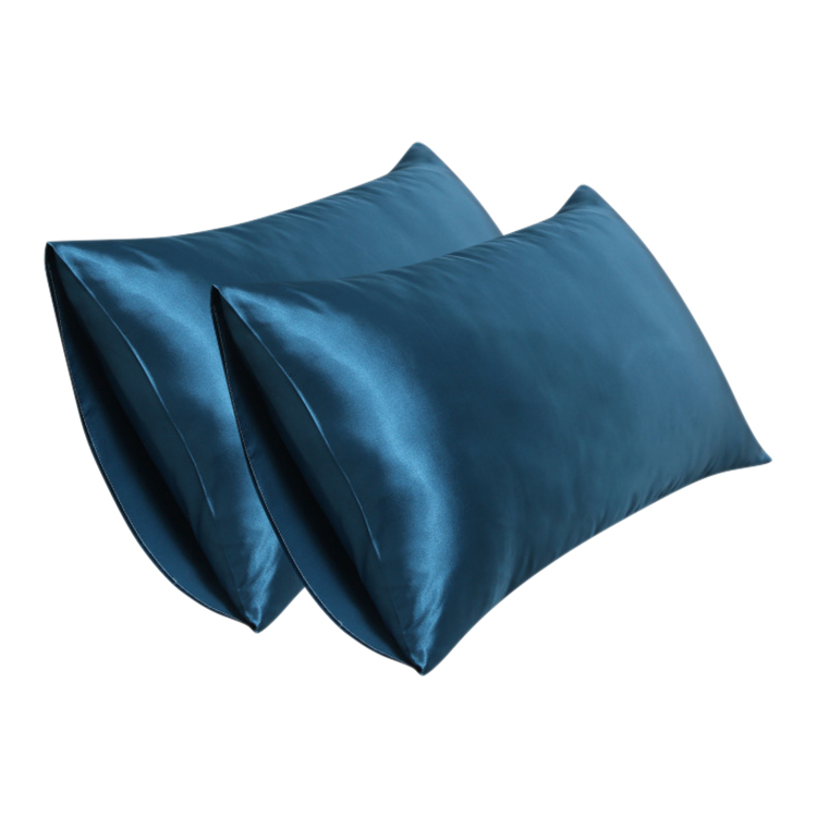 2枚セット】シルク 枕カバー 48x74cm 50x70cm 43x63cm 両面 封筒式