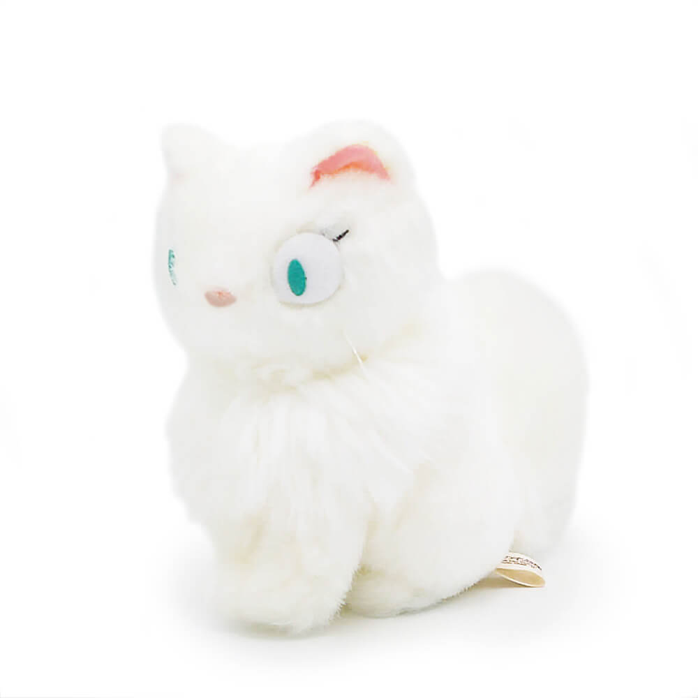 スタジオジブリ ぬいぐるみ「黒猫 ジジ / 白猫 リリー S (魔女の宅急便