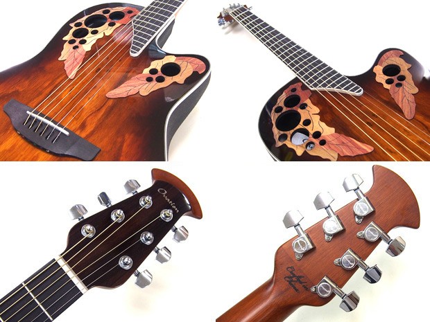 Ovation（オベーション） CE48P KOAB(Koa Burst) コアバースト