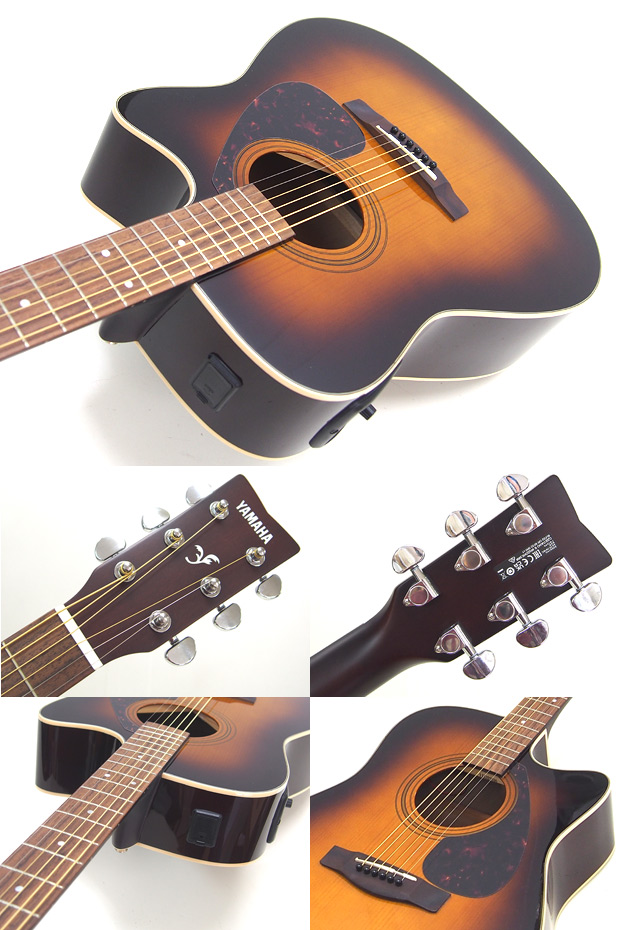 YAMAHA（ヤマハ） エレアコ YAMAHA FX370C アコースティックギター