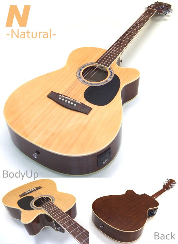 ARIA（アリア） エレアコ アコギ Legend FG-15CE レジェンド 初心者